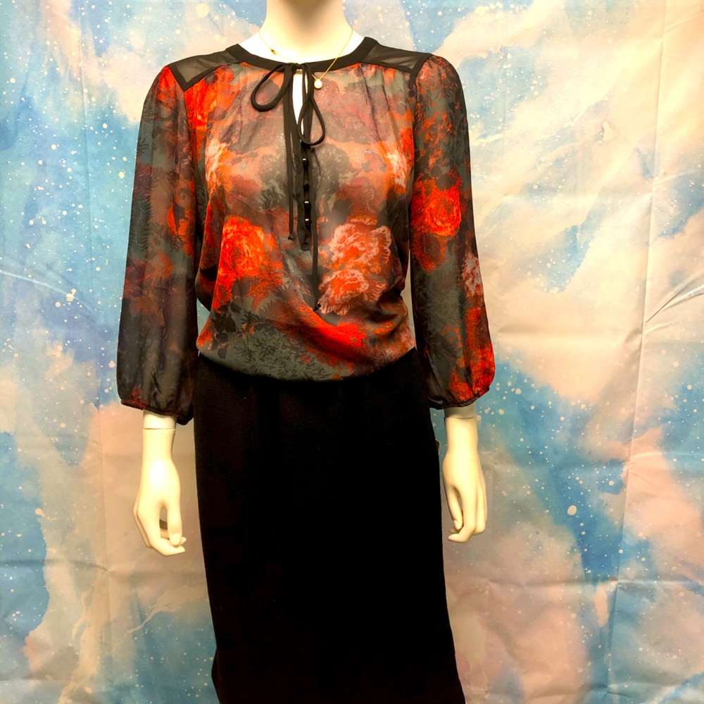 LILY ROSE FLORAL SHIRT